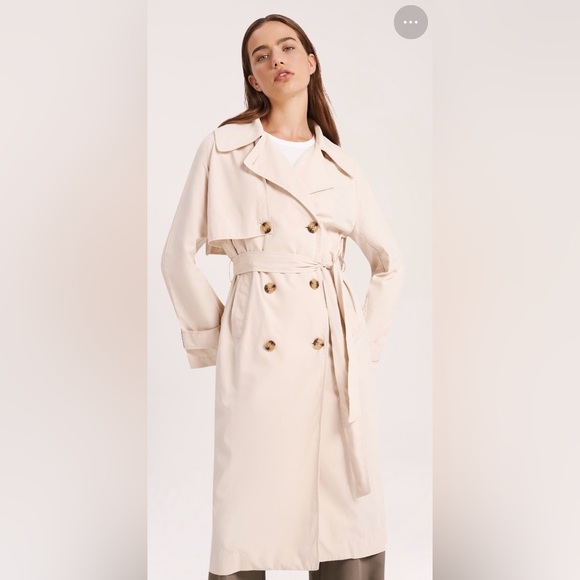 Nude Lucy Jackets & Blazers - Nude Lucy Odyssey Trench Coat - Size: M